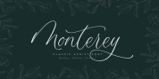 Monterey Script font download