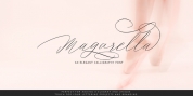Magarella Script font download
