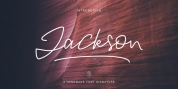 Jackson Script font download