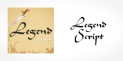 Legend Script font download