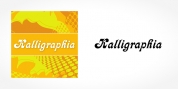 Kalligraphia font download