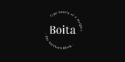 Boita font download