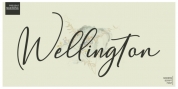 Wellington font download