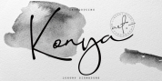 Konya font download