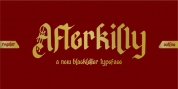 Afterkilly font download