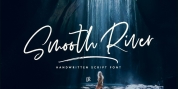 Smooth River font download