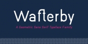 Wafterby font download