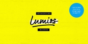 Lumios Marker font download