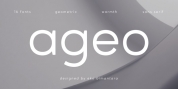 Ageo font download