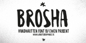 Brosha font download