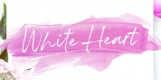 White Heart font download