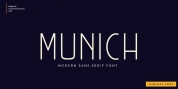 Munich Sans font download