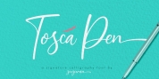 Tosca Pen font download