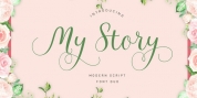 My Story font download