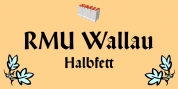 RMU Wallau font download