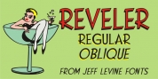 Reveler JNL font download