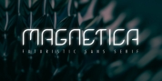 Magnetica font download