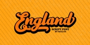 England Script font download