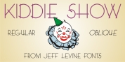 Kiddie Show JNL font download