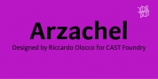 Arzachel font download
