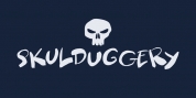 Skulduggery font download