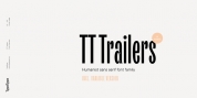 TT Trailers font download
