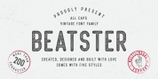 Beatster font download