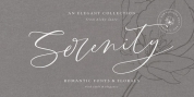 Serenity Font Duo font download