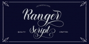 Ranger Script font download