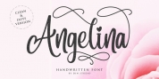 Angelina Script font download