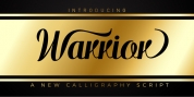 Warrior Script font download