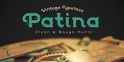 Patina font download