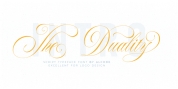 The Duality font download
