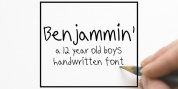 Benjammin' font download