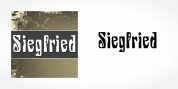Siegfried font download