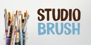 Studio Brush font download