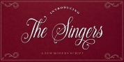 The Singers font download