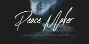 Peace Maker font download