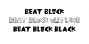 Beat Block font download