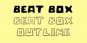 Beat Box font download
