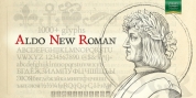 Aldo New Roman font download