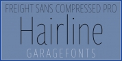 Freight Sans HCmp Pro font download