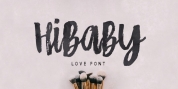 HiBaby font download