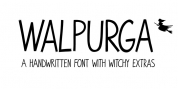 Walpurga font download