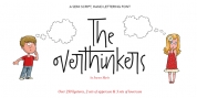 The overthinkers font download