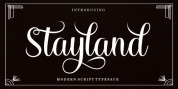 Stayland font download