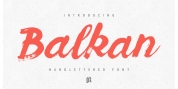 Balkan font download