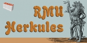 RMU Herkules font download