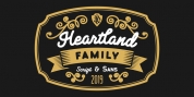 Heartland font download