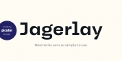 Jagerlay font download